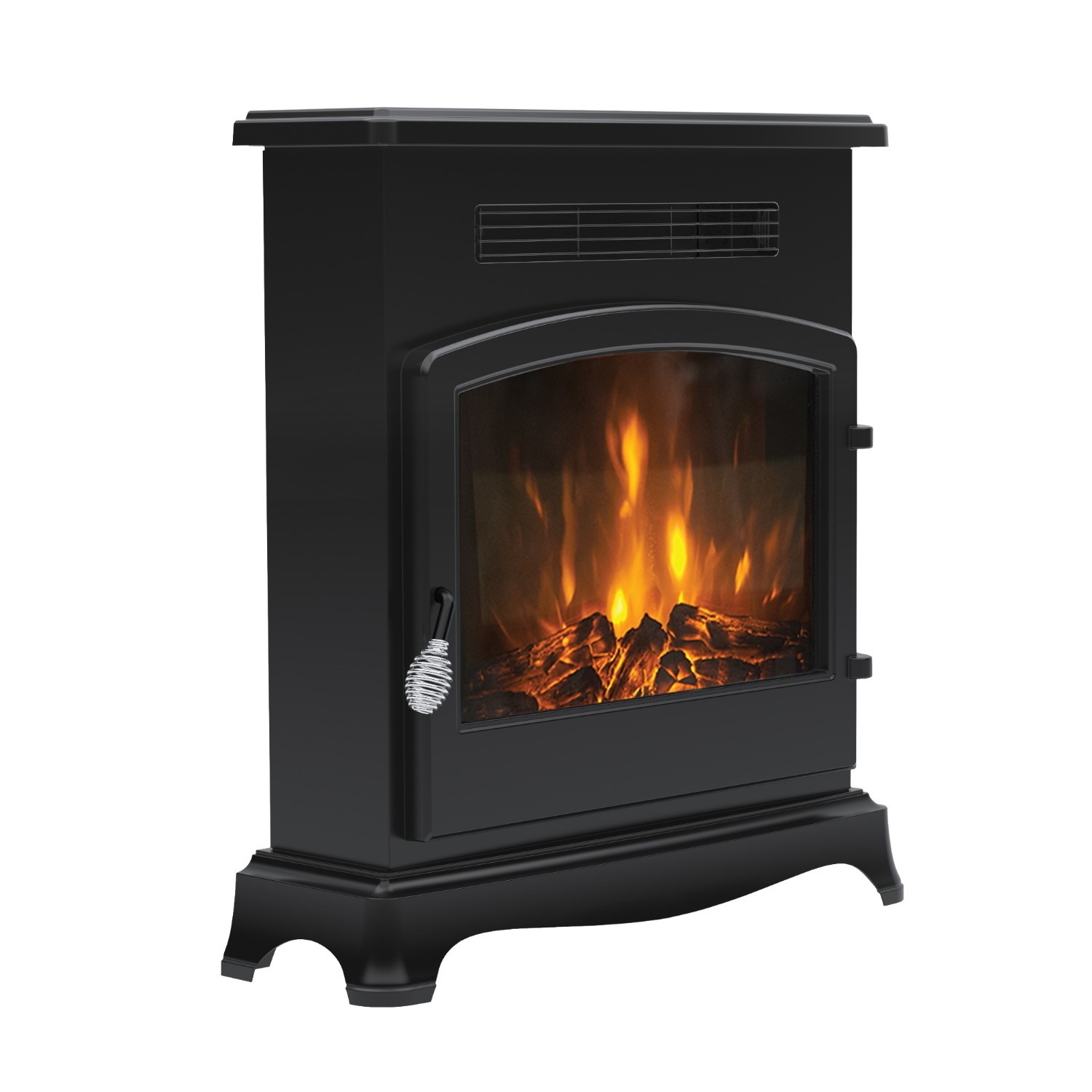 Read more about Be modern 16 black outset electric stove fire elstow